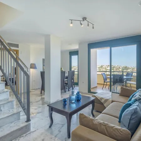 Apartment Torrequebrada Luxury Penthouse *